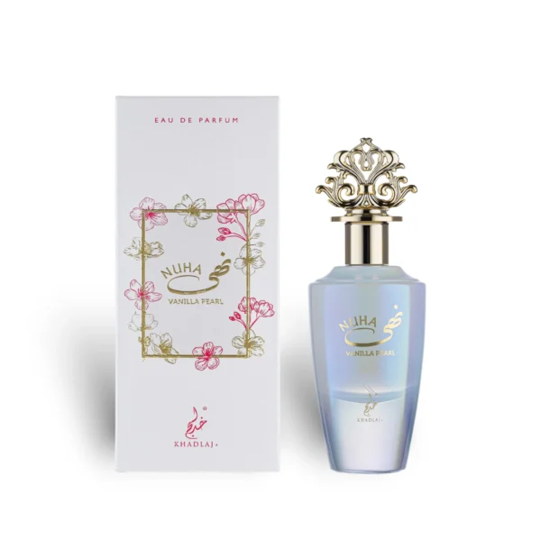 Nuha Vanilla Pearl 85ml EDP by Khadlaj