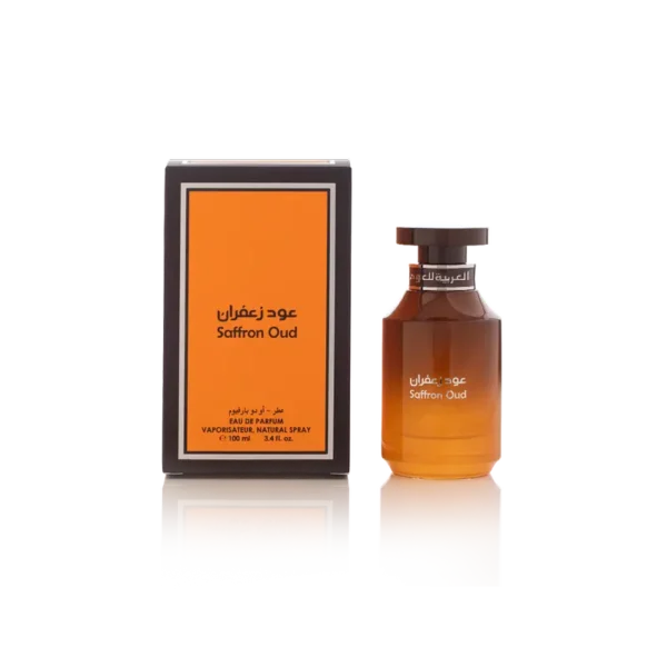 Saffron Oud 100 ml